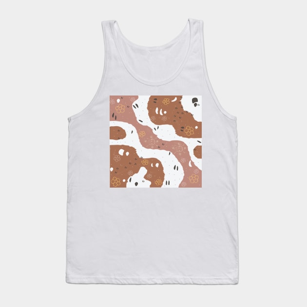 Abstract Tank Top by Creative Meadows